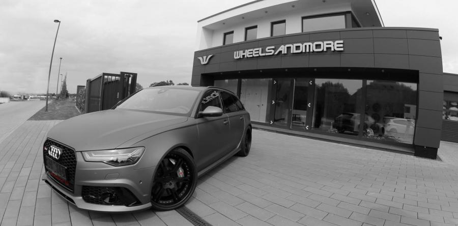  Audi RS6 Avant by Wheelsandmore 2016 года  (фото 1 из 4)